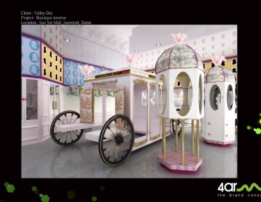 3D exhibition stand design - 4arms - Dubai - Web & Media Design, 3D